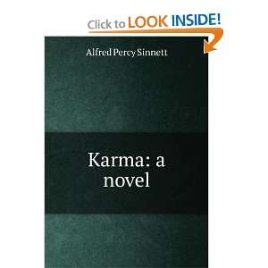  Karma A Novel Alfred Percy Sinnett Books
