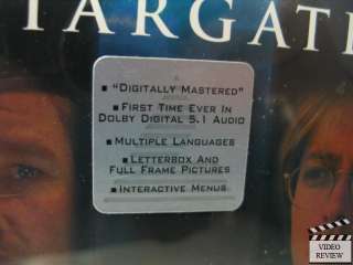 Stargate * NEW * DVD * Kurt Russell, James Spader 012236044000  