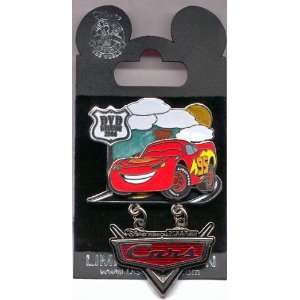    Disney Pin Lightning McQueen LE 1500 Cars DVD Release Toys & Games