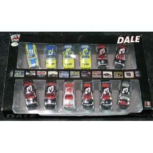  Dale Earnhardt Diecast 12 Movie Car Set 1/64 Toys & Games