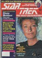 Star Trek TNG Official MAGAZINE # 8,1988 1989 Season  