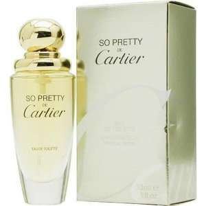   By Cartier For Women. Eau De Toilette Spray 3.3 oz Cartier Beauty