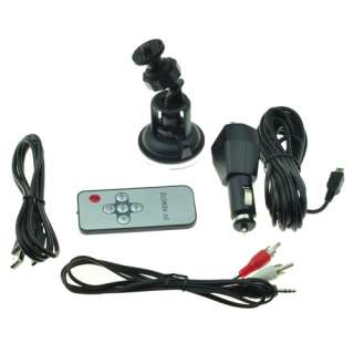   Car Digital Video Camera Recorder DVR with Remote Control HT 800