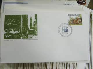 Canada Stamps FDC 625+ Cachet Unaddressed First Day Covers  