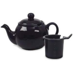 Homeworld Easy Steeper Black Infuser Teapot 48 Oz.  