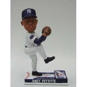   Collectibles MLB 8 On The Field Bobber   Pettitte