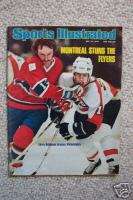 MONTREAL CANADIENS PHILADELPHIA FLYERS STANLEY CUP 1976 sports 