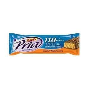 PowerBar Pria Nutritional Bar   Chocolate Peanut Crunch   Box of 15