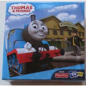  Thomas and Friends Sodor Steamworks 24 Piece Puzzle Toys & Games