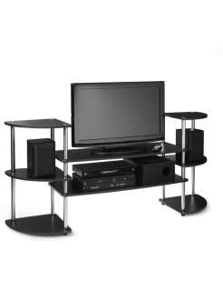   tv stand black new modern design authorized dealer fast free ship
