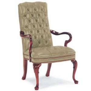  Inwood SC45 Guest Side Traditional High Back Tufted Arm 