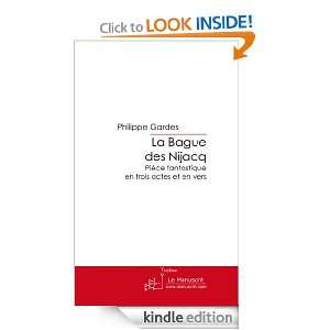   des Nijacq (French Edition) Philippe Gardes  Kindle Store
