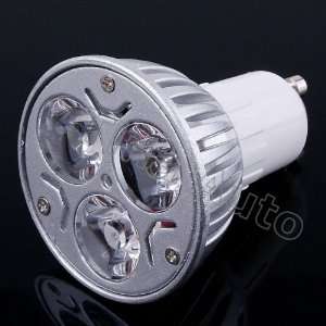   Brand 1X Warm White 3W High Power Led Bulb light Lamp GU10 AC110V 240V