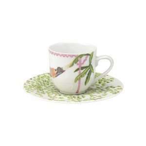  Phillippe Deshoulieres Tropical Island Coffee Cup (Round 