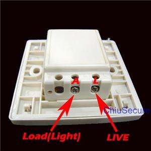 Wall Mount Sound Sensor Light Switch for home office   