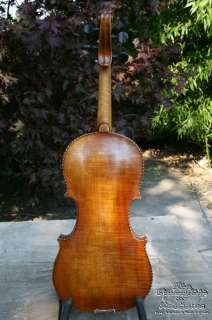 1800s Jacobus Stainer 1683 Violin copy, Case and Bow  