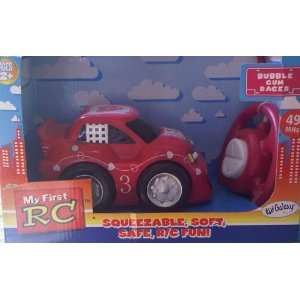  Kid Galaxy My 1st Rc Gogo Auto Bubble Gum Racer  Red Toys 