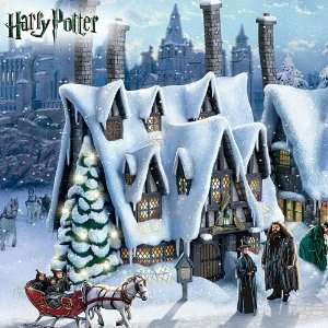  Potter Christmas Village Collection At Hogsmeade