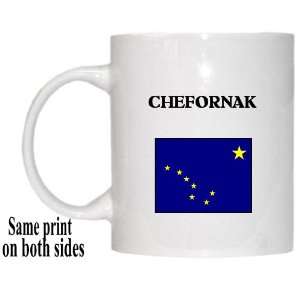  US State Flag   CHEFORNAK, Alaska (AK) Mug Everything 