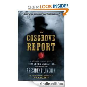   Inquiry of a Pinkerton Detective into the Death of President Lincoln