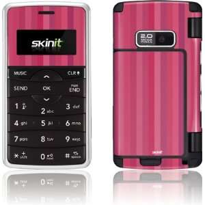  Pinky Stripe skin for LG enV2   VX9100 Electronics