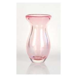  Pinky Pink Handblown Art Glass Vase X1518