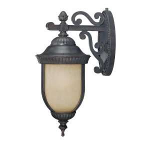Savoy House 5 60323 ES 40 Castlemain Energy Smart 1 Light Outdoor Wall 