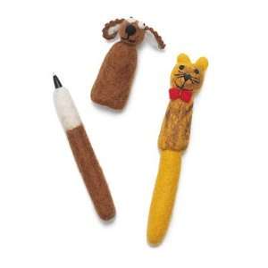  Puppet Felted Pens Cat & Dog Toys & Games