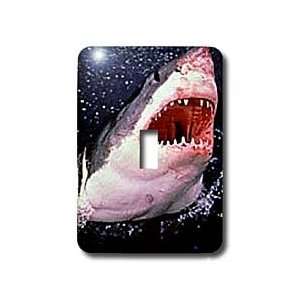  Sharks   Great White Shark   Light Switch Covers   single 