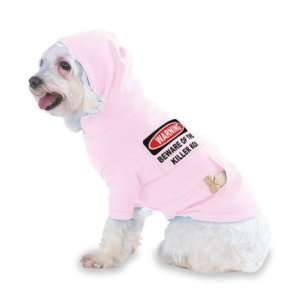 THE KILLER KOI Hooded (Hoody) T Shirt with pocket for your Dog or Cat 