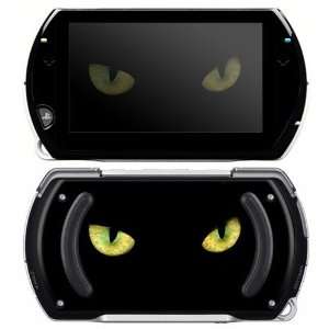  Sony PSP Go Skin Decal Sticker   Cat Eyes 