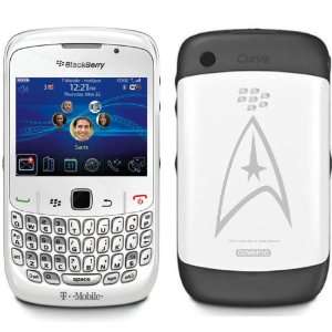 Star Trek Command Insignia on BlackBerry Curve 8520 8530 Phone Cover 