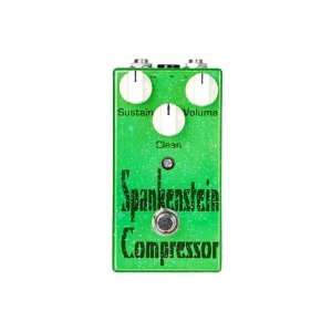  DMB Pedals Spankenstein Compressor Musical Instruments