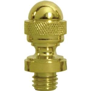 Deltana CAT1 Lifetime Polished Brass Solid Brass Decorative Acorn Tip 