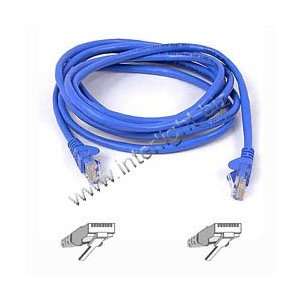   30FT CAT5E BLUE SNAGLESS   CABLES/WIRING/CONNECTORS