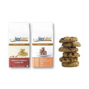 The Lazy Baker Variety Pack,( Brown Sugar Pecan Shortbread and Oatmeal 