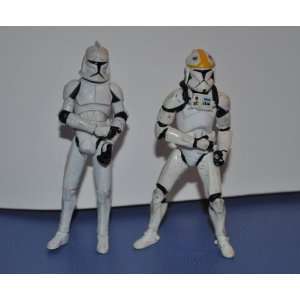  Star Wars Republic Soldiers (2)   Star Wars Action Figure 