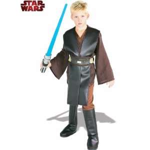   Anakin Skywalker Costume Small 4 6 Kids Star Wars 2011 Toys & Games