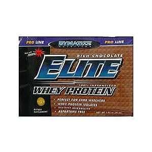  Elite Whey Protein Rich Chocolate   1 serving Health 