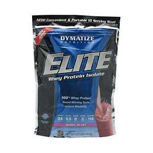  Dymatize Elite Whey Protein Isolate   Berry Blast   10 ea 