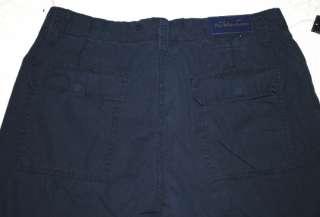 NWT Polo Ralph Lauren Poplin Utility Capri Pants 36/34  