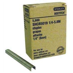 Bostitch Stcr5019 3/8 1 3/8 Staples For Stapling Tackers 1000 Pack