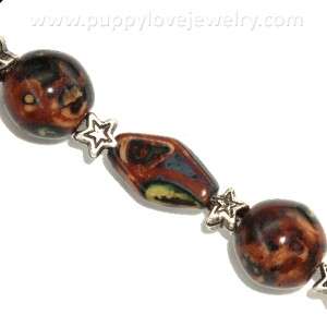 PUPPYLOVE Squirrel Dangling Hair Clip with Sandalwood, Pear & Tigers 