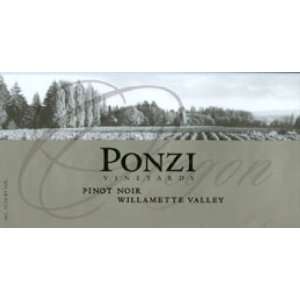  2009 Ponzi Willamette Valley Pinot Noir 750ml Grocery 