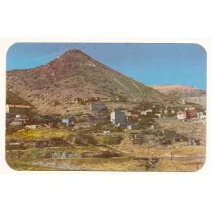 Jerome Arizona Cleopatra Mountain Postcard