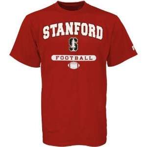  NCAA Russell Stanford Cardinal Cardinal Football T shirt 