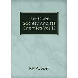  The Open Society And Its Enemies Vol II KR Popper Books