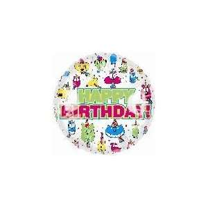  18 Happy Birthday Cats and Dogs   Mylar Balloon Foil 