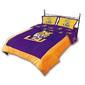  LSU Tigers Comforter Set by College Covers