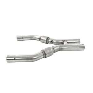   MBRP S7238409 T409 Stainless Steel Catted Exhaust H Pipe Automotive